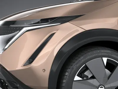 Nissan Ariya 2021 3D model