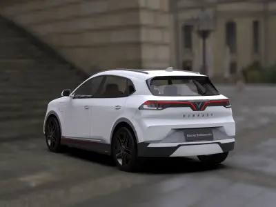 Vinfast VF8 3D model