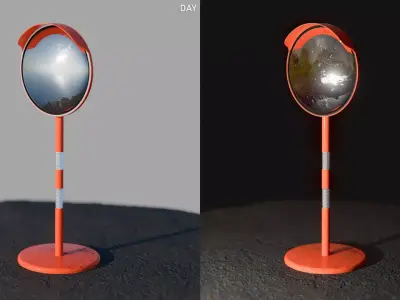 Traffic Security Collection 3D model