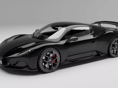 Maserati-mc20-Bradbuilds with Interior 3D model