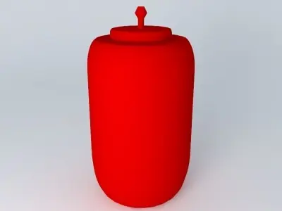 Ornament vase Free 3D model