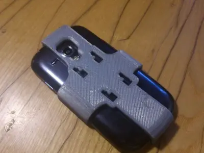 Samsung S3 Mini Car Holder Free 3D print model