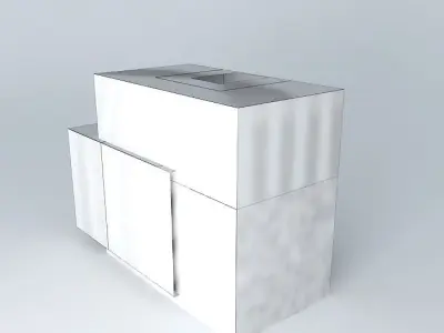 Master Suite Bathroom Free 3D model