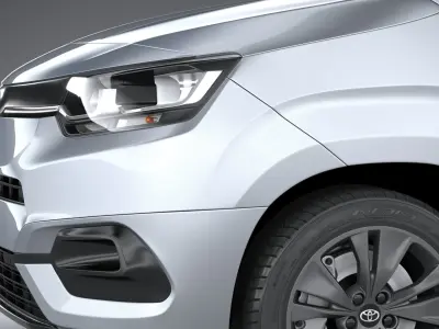 Toyota ProAce City 2020 3D model