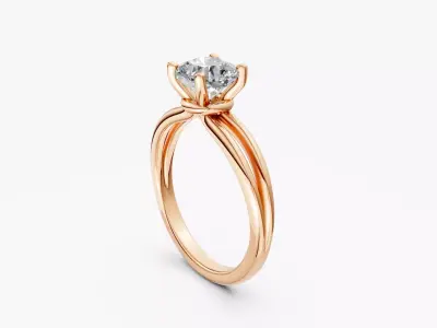 ZABS007 CUS engagement 3D print model