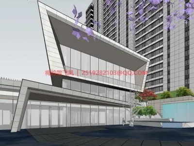 Housing Project Demonstration Area 3D model