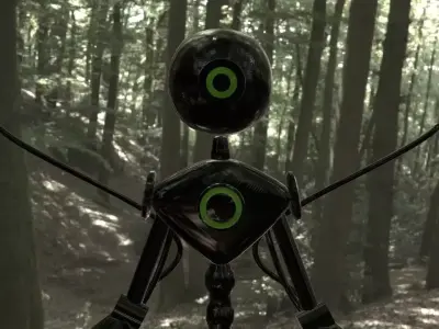 ShockFeed - Robot Free 3D model