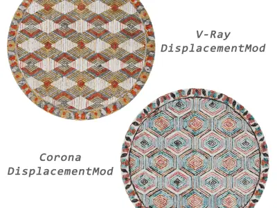 Rugs No 537 Low-poly 3D model