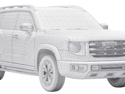 Haval Big Dog DaGou  3D model