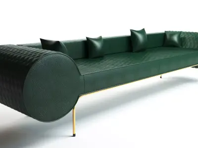Love Stanley Sofa 3D model