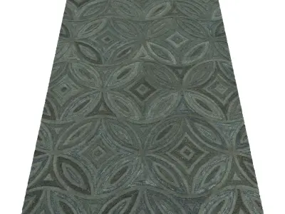 Rug Set 1174 3D model
