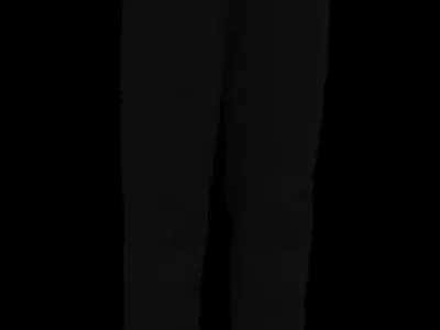 Male pant 3D model