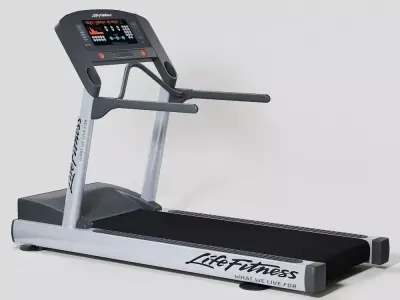 LIFE FITNESS T9 CST 01 3D model