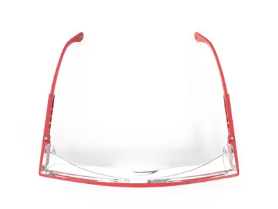 Glasses Safety Clear Low-poly 3D model