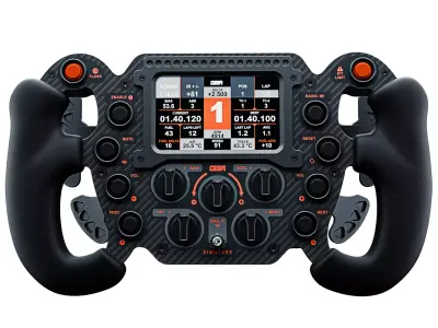 GSI x SIMUCUBE FORMULA PRO ELITE 3D model