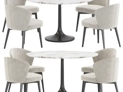 Dining set 29 3D model