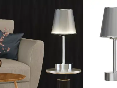 Table Lamp Pack 3D model