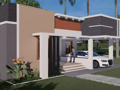 House 109 3D model