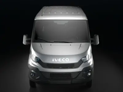 Iveco Daily Van 3D model