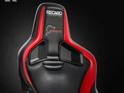 RECARO Sportster CS Nurburgring Edition 3D model
