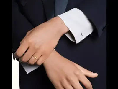 BOUCHERON - GORDON - RING - DOUBLE 3D print model