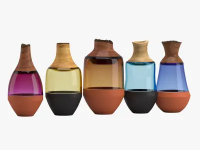 Vases 03 3D model