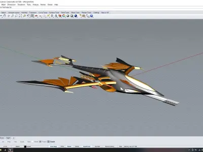 Phoenix Realfredge Fighter 3D print model