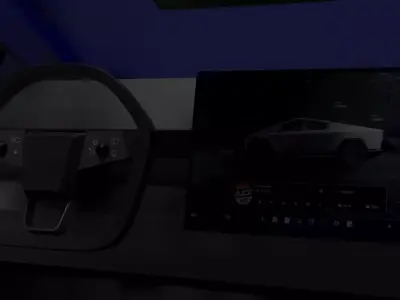 Cybertruck 3D model order
