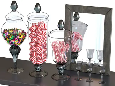 Bonbonniere de Noel Free 3D model