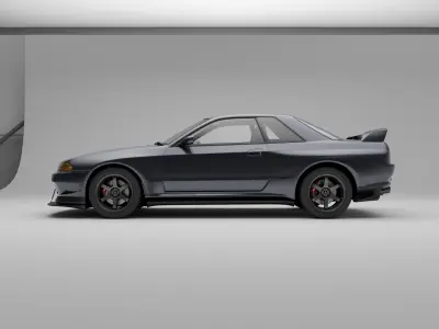 Nissan Skyline R32 GTR 3D model