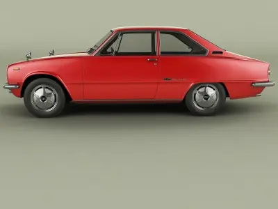 Isuzu Bellett Fastback 3D model
