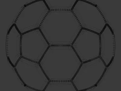 football 3d model soccer ball 3D model