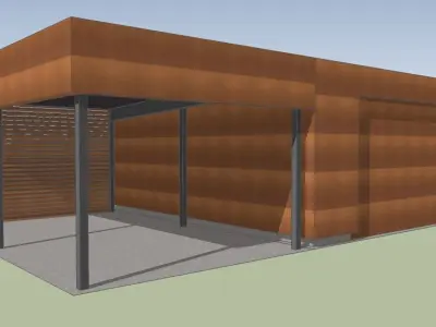 Garage 3D model purchase