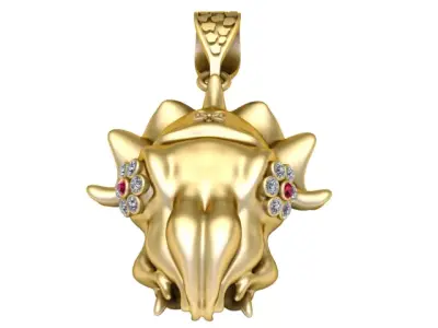 JELLYFISH PENDANT 3D PRINTABLE MODEL  3D print model