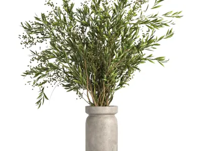 Bouquet 01 3D model