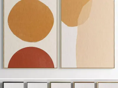 Photo Frame 198 Low-poly 3D model