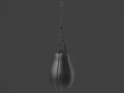 Punching Bag 1 3D model