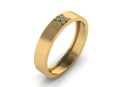 Jewelry Ring  3D print model order