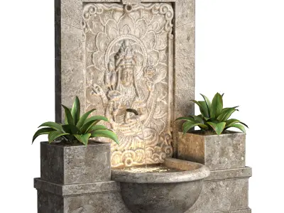 Fountain 23 3D model