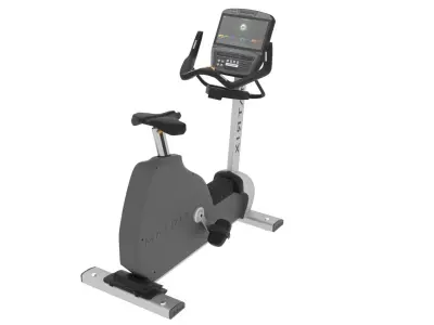 Gym Matrix Upright Bike 3D model
