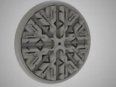 Carving Design 3 3D print model