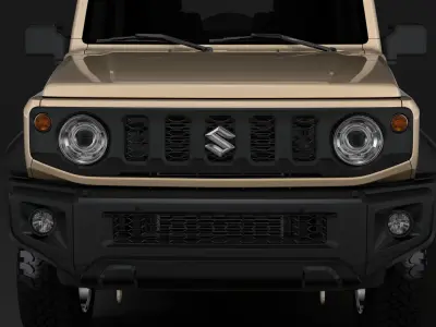 Suzuki Jimny 2020 3D model
