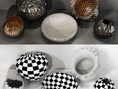 Decor set 58 3D model