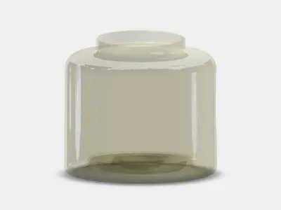 ARTIFICIAL Vase 1 Low-poly 3D model