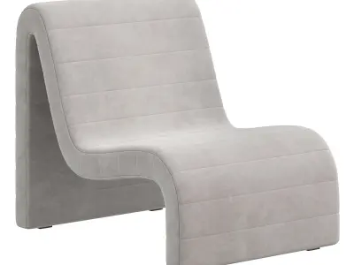 Zurich Occasional Chair BY cocorepublic 3D model