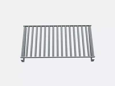 KUNGSFORS Shelf Low-poly 3D model