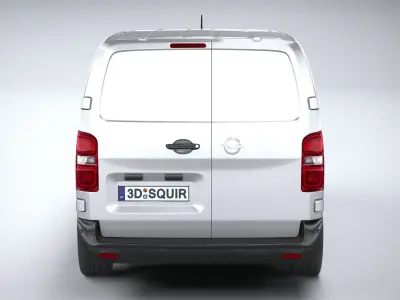 Opel Vivaro Cargo L 2020 3D model