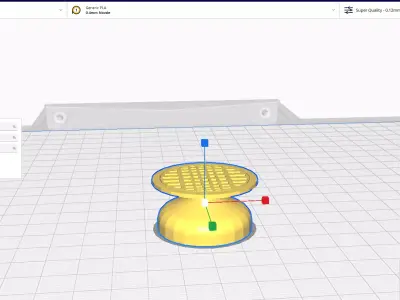 Drainage Model 4 3D print model