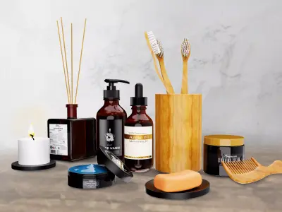 Bathroom  Kit 3D model