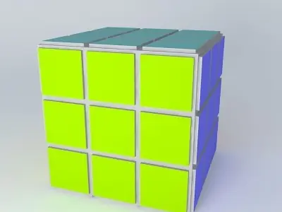 Magic Cube / Cube Magic - Toy Free 3D model